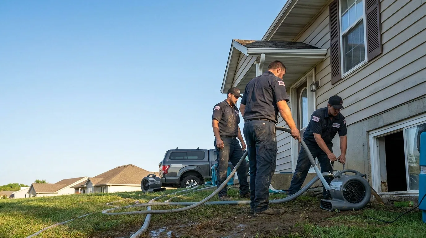 Water Removal in Melrose, MT near me